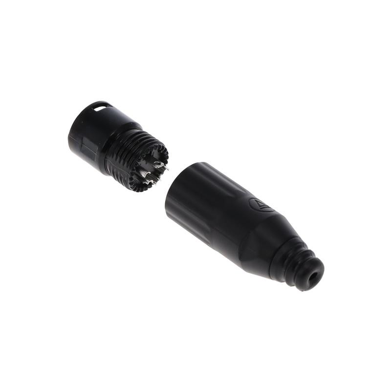 1 pcs : AAA4MBZ - CONN RCPT MALE XLR 4P SOLDER CUP