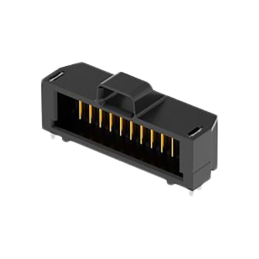 1 pcs : UMPT-10-01-L-RA-WT-M-TR - CONN HDR 10POS 2.00MM R/A SLDR