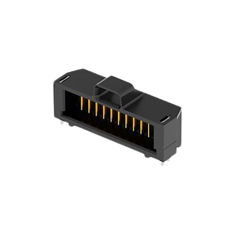 1 pcs : UMPT-10-01-L-RA-WT-M-TR - CONN HDR 10POS 2.00MM R/A SLDR