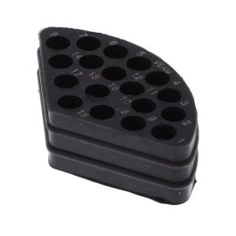 1 pcs : MOVE-G-40M-X18-015-05 - GROMMET 18-POLE