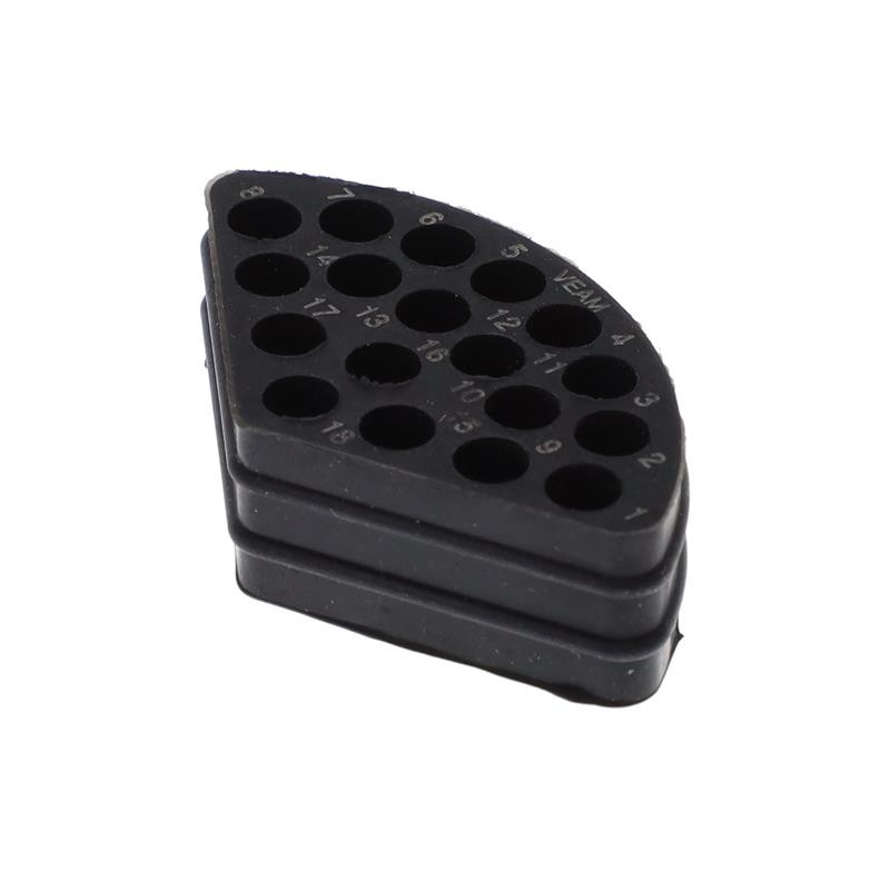 1 pcs : MOVE-G-40M-X18-015-05 - GROMMET 18-POLE