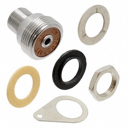 1 pcs : 2501MP - CONN MIC RCPT MONO PNL MNT