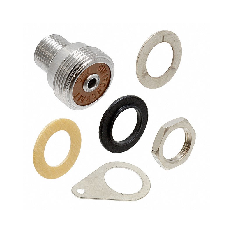 1 pcs : 2501MP - CONN MIC RCPT MONO PNL MNT