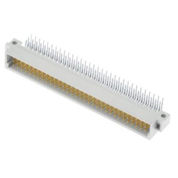 1 pcs : 09031966921222 - CONN DIN HDR 96POS PCB RA GOLD