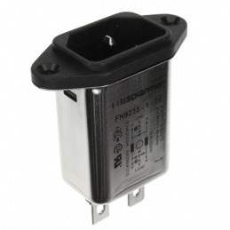 1 pcs : FN9233-1-06 - PWR ENT RCPT IEC320-C14 PANEL QC