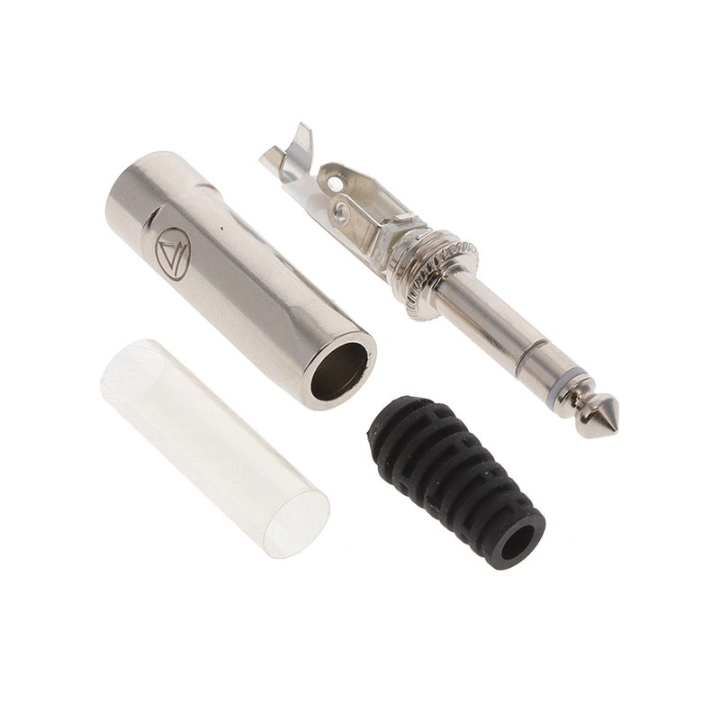 1 pcs : 297F - 1/4' PLUG W/ FLEX RELIEF, STEREO