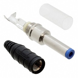 1 pcs : S1012 - CONN PWR PLUG 2X5.5MM SOLDER