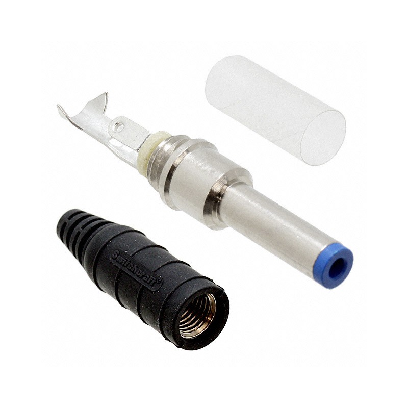 1 pcs : S1012 - CONN PWR PLUG 2X5.5MM SOLDER