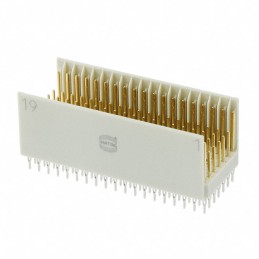 1 pcs : 17051332201 - CONN HEADER 133POS 2MM PRESS-FIT