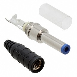 1 pcs : S1017 - CONN PWR PLUG 2X5.5MM SOLDER