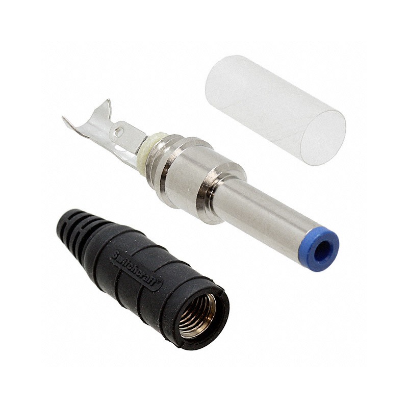 1 pcs : S1017 - CONN PWR PLUG 2X5.5MM SOLDER