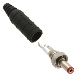 1 pcs : 767KS15 - CONN PWR PLUG 2.1X5.5MM SOLDER