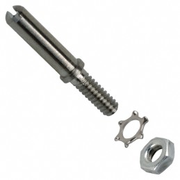 1 pcs : 200389-2 - CONN GUIDE PIN CENTER
