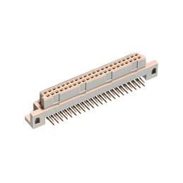 1 pcs : PCN10C-44S-2.54DS(72) - CONN DIN RCPT 44POS PCB RA GOLD