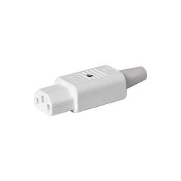 1 pcs : 4782-0020-00 - PWR ENT PLUG IEC320-C13 STR SCRW