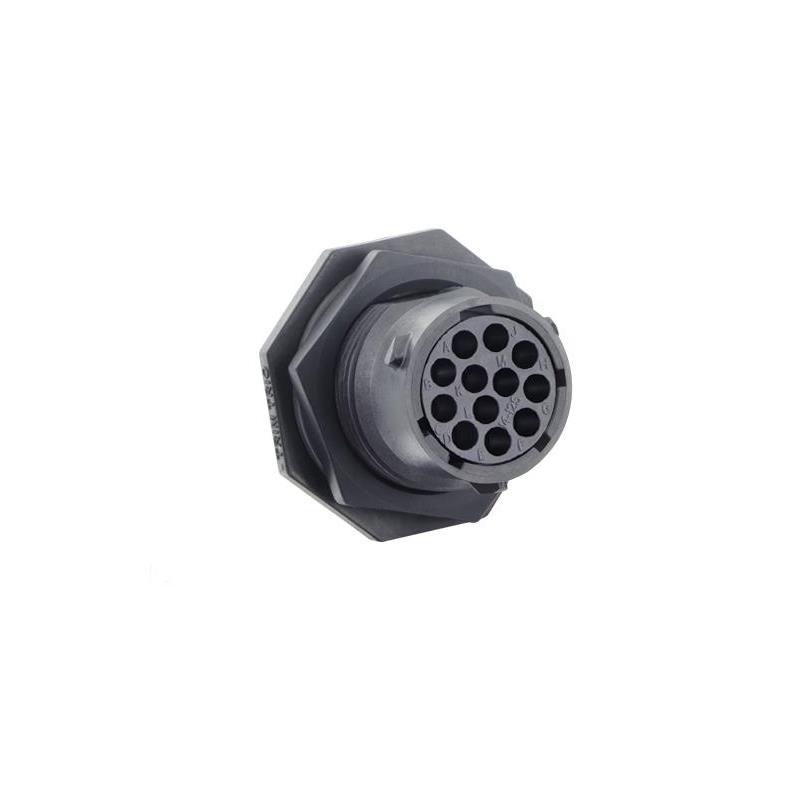 1 pcs : UTSX71412S - JAM NUT RECEPTACLE, WITHOUT BACK