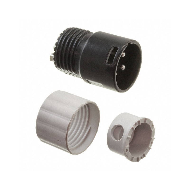 1 pcs : AAA3MBWWLP - CONN RCPT MALE XLR 3P SOLDER CUP