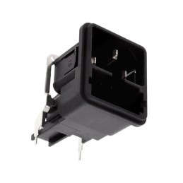 1 pcs : 4301.3202 - PWR ENT MOD RCPT IEC320-C14 PNL