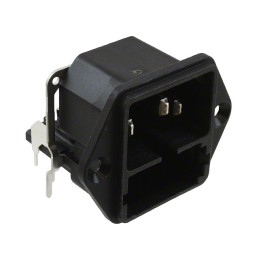 1 pcs : 4301.3201 - PWR ENT MOD RCPT IEC320-C14 PNL