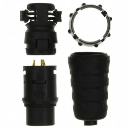 1 pcs : EN3C3MX - CONN PLUG MALE 3P GOLD SLDR CUP