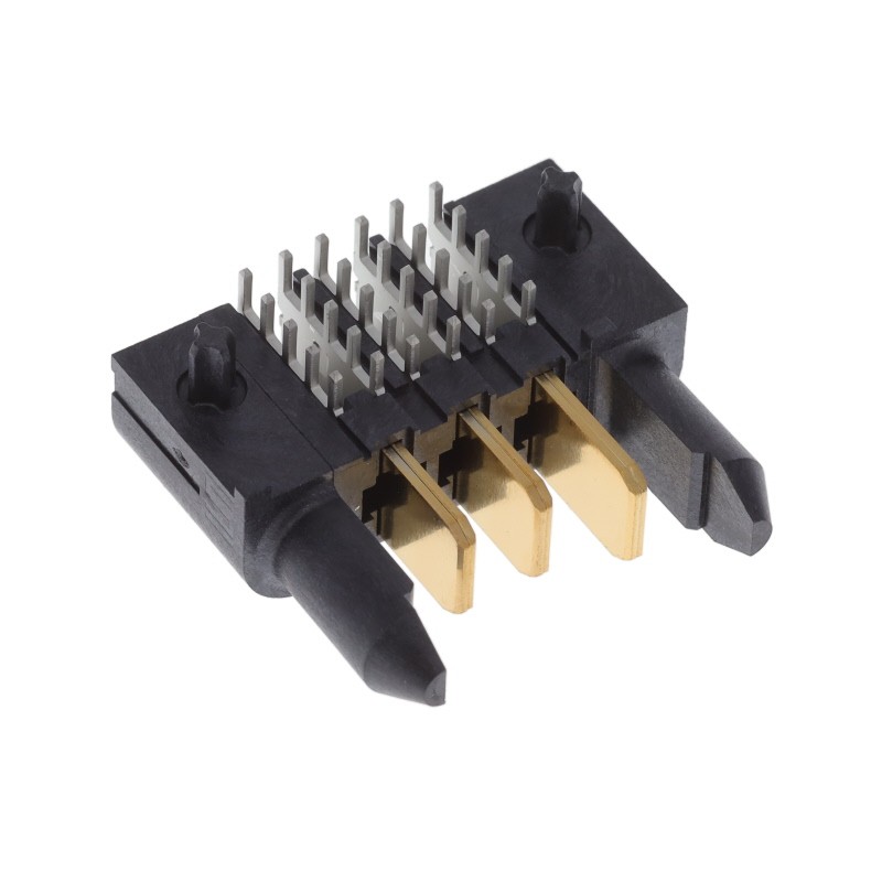 1 pcs : ET60T-D03-0-00-000-L-R1-S-H - CONN HEADER 3POS PCB