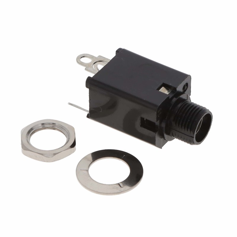 1 pcs : NS112BX - CONN JACK PHONE 1/4' 3POS OPEN