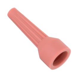 1 pcs : PLBR20300 - CONN STRAIN RELIEF RED