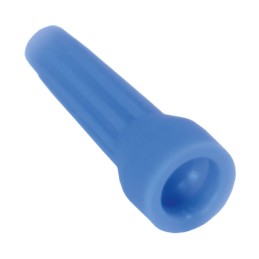 1 pcs : PLBR60500 - CONN STRAIN RELIEF BLUE