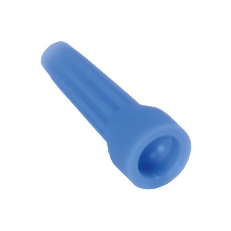 1 pcs : PLBR60500 - CONN STRAIN RELIEF BLUE