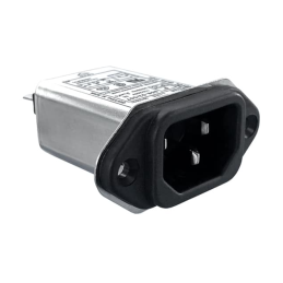 1 pcs : 858-03/007 - PWR ENT RCPT IEC320-C14 PANEL QC