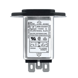 1 pcs : 858-03/007 - PWR ENT RCPT IEC320-C14 PANEL QC