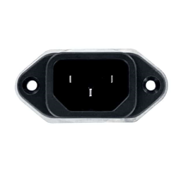 1 pcs : 858-03/007 - PWR ENT RCPT IEC320-C14 PANEL QC