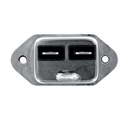 1 pcs : 858-03/007 - PWR ENT RCPT IEC320-C14 PANEL QC