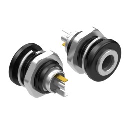 1 pcs : 54-00310 - CONN JACK PNL 5.5X2.5MM SWITCH