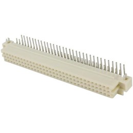 1 pcs : 09734966804 - CONN DIN RCPT 96POS PCB RA