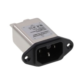 1 pcs : FN9233R-15-06HI - PWR ENT RCPT IEC320-C16 PANEL QC