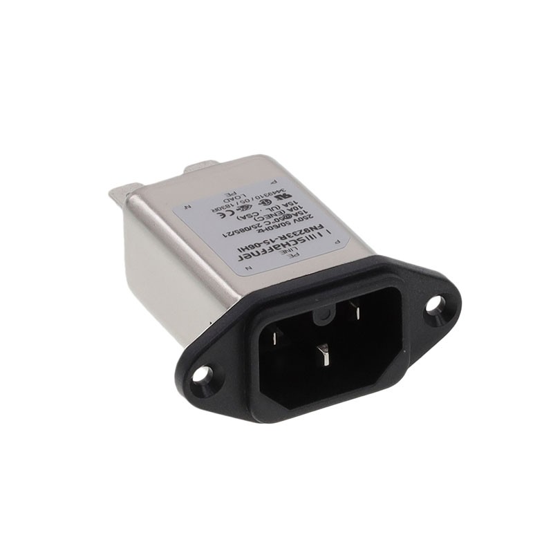 1 pcs : FN9233R-15-06HI - PWR ENT RCPT IEC320-C16 PANEL QC