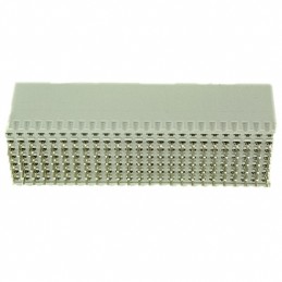 1 pcs : 100141-1 - CONN HEADER 125POS 2MM PRESS-FIT