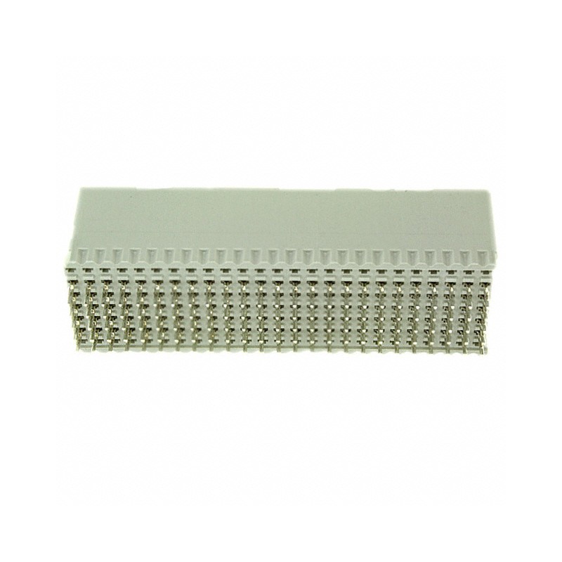 1 pcs : 100141-1 - CONN HEADER 125POS 2MM PRESS-FIT