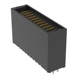 1 pcs : UMPT-10-12.5-L-V-S-W-TR - CONN HDR 10POS 2.00MM SMD SLDR