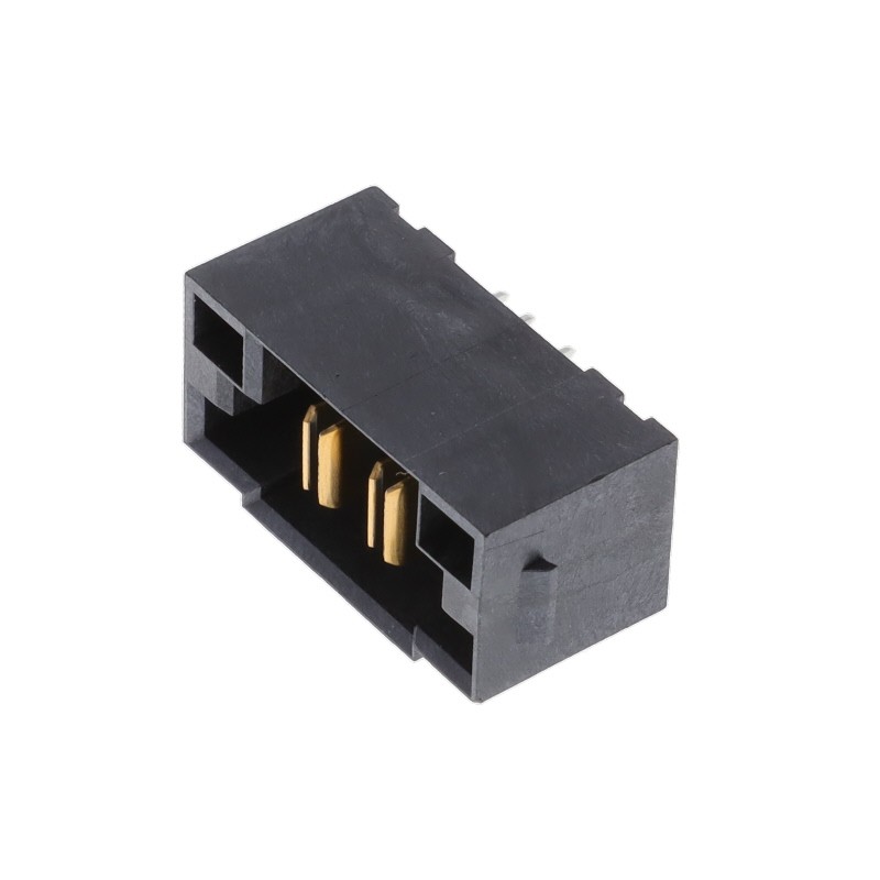 1 pcs : PET-02-01-L-VT - CONN HDR 2POS 6.35MM PCB SLDR