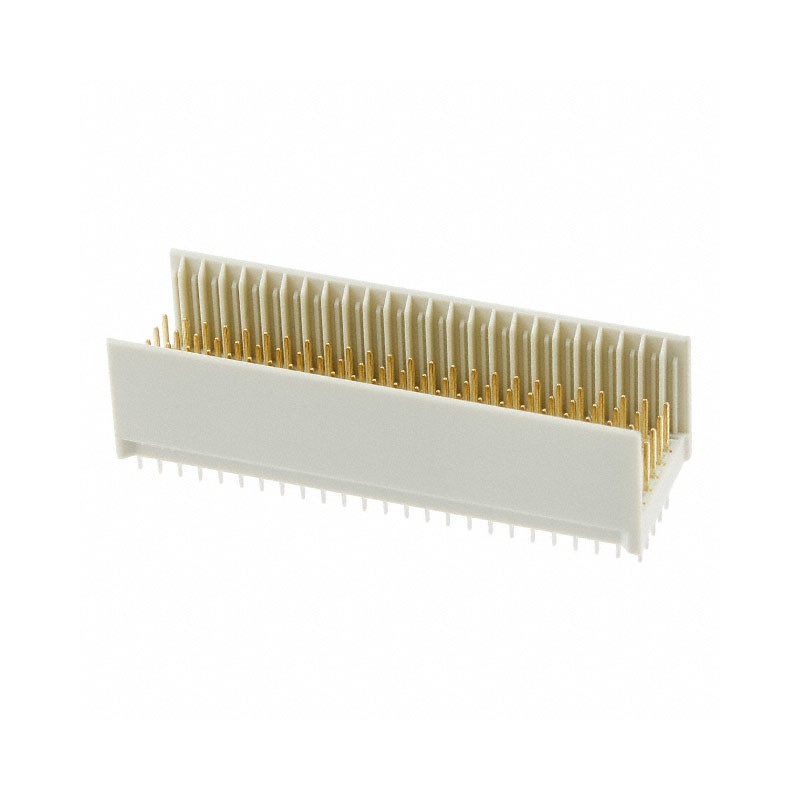 1 pcs : 17021252201 - CONN HEADER 125POS 2MM PRESS-FIT