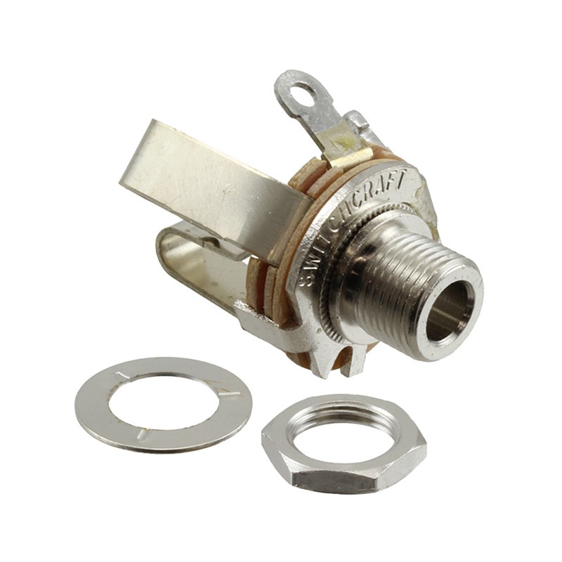 1 pcs : C12BX - CONN JACK STEREO 5.33MM PNL MNT