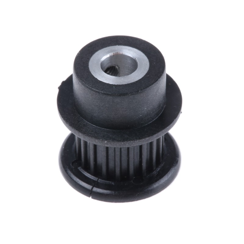 1 pcs - RS PRO Timing Belt Pulley, Aluminium, Glass Filled PC 6mm Belt Width x 2mm Pitch, 20 Tooth