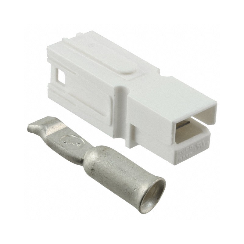 1 pcs : 1445716-8 - CONN PLUG 1POS IN-LINE CRIMP