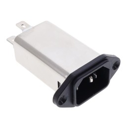 1 pcs : FN9244EB-3-06 - PWR ENT RCPT IEC320-C14 PANEL QC