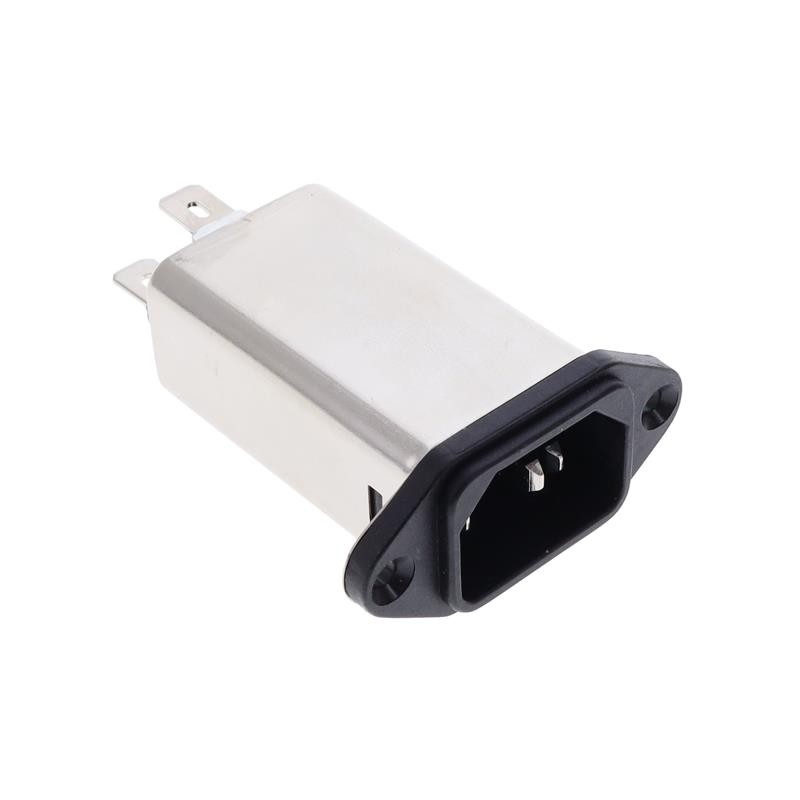 1 pcs : FN9244EB-3-06 - PWR ENT RCPT IEC320-C14 PANEL QC