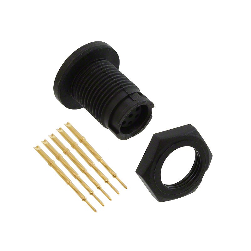 1 pcs : EN2P5M26K - CONN RCPT MALE 5POS GOLD CRIMP