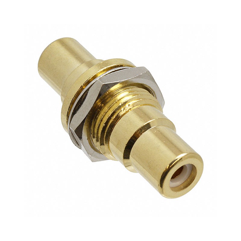 1 pcs : BPJJ03AUX - ADAPT RCA JACK TO RCA JACK