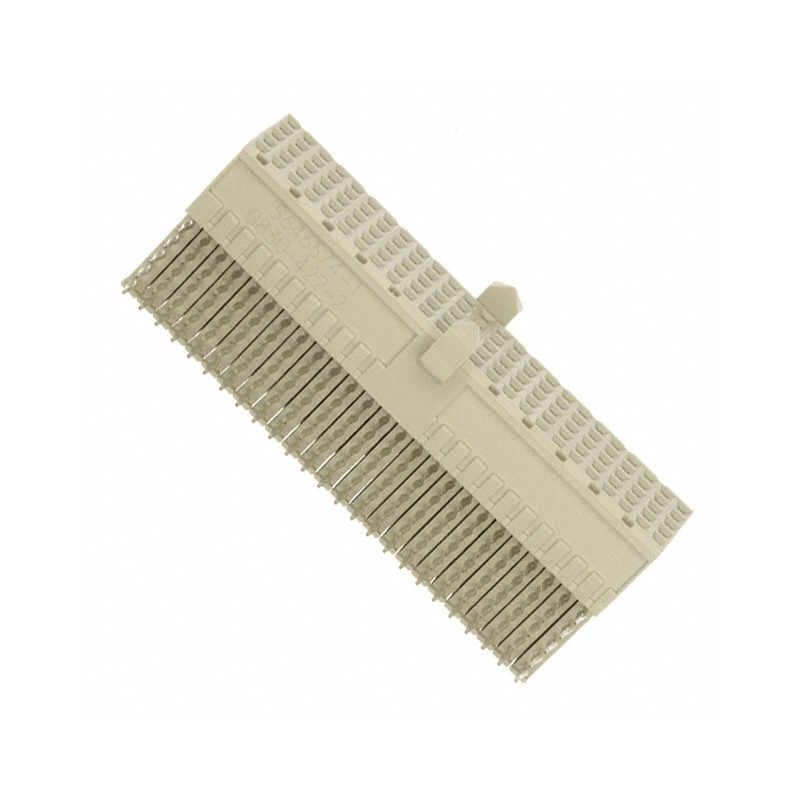 1 pcs : 5646574-1 - CONN RECEPT 125POS 2MM PRESS-FIT